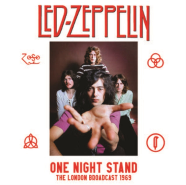 Led Zeppelin One Night Stand: The London Broadcast 1969 [Import]