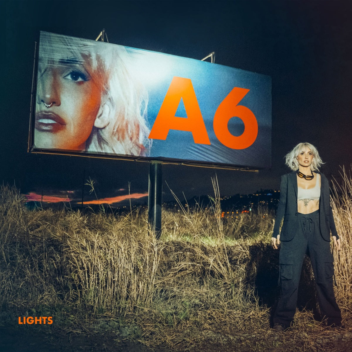 Lights A6 (Orange Crush Vinyl)