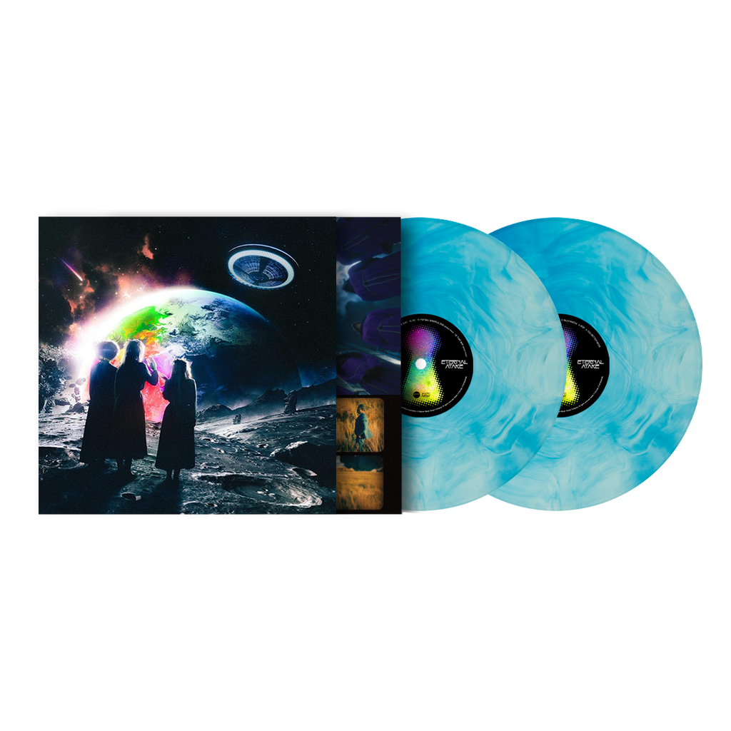 Lil Uzi Vert Eternal Atake (Standard Blue Galaxy Vinyl) (2LP)