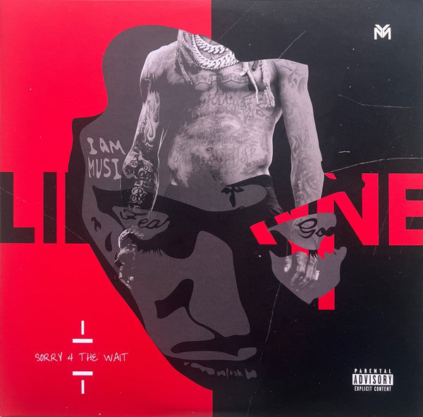 Lil Wayne Sorry 4 The Wait [Explicit Content] (RSD Exclusive, Red & Black Colored Vinyl) (2 Lp's)