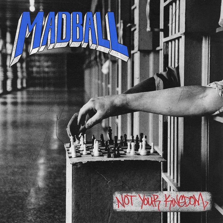 Madball Not Your Kingdom [Transparent Blue]