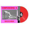 Madonna Confessions II (Limited Edition, Translucent Red Colored Vinyl, Bonus Poster)