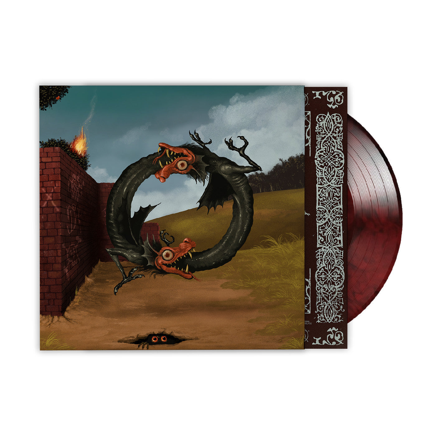 Magdalena Bay 7" - Unoriginal / Black-Eyed Susan Climb (Marbled In Red-Hot Sun Vinyl)