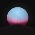 Manchester Orchestra The Million Masks Of God [Deluxe Transparent Pink/Blue LP]