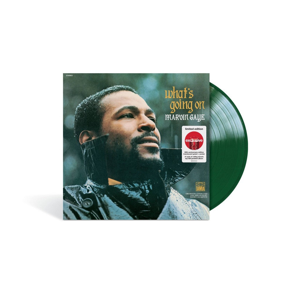 Marvin Gaye What'S Going On (Green LP)