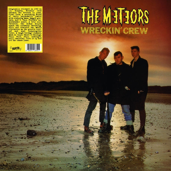 Meteors Wreckin' Crew (Color Vinyl) [LP]