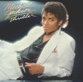 Michael Jackson Thriller (Limited Edition, Red & Black Marble Colored Vinyl)