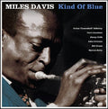Miles Davis Kind of Blue (180 Gram Blue Vinyl) [Import]