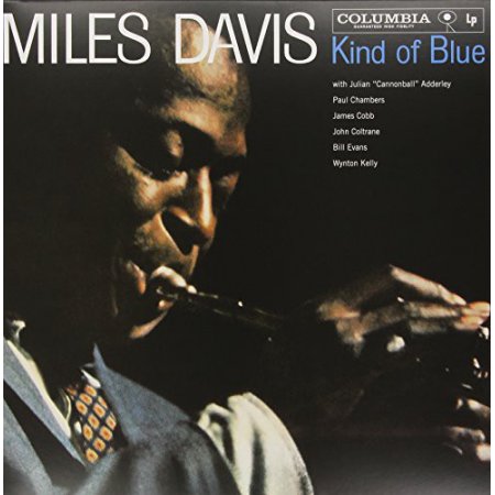 Miles Davis Kind Of Blue (180G, Audiophile Vinyl)