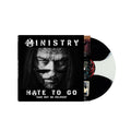 MINISTRY Hate To Go - Take Out Or Delivery (Indie Exclusive) [Black/White Butterfly Burst]