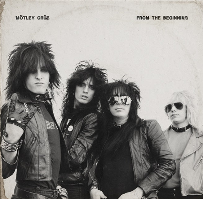Motley Crue From The Beginning [2LP]