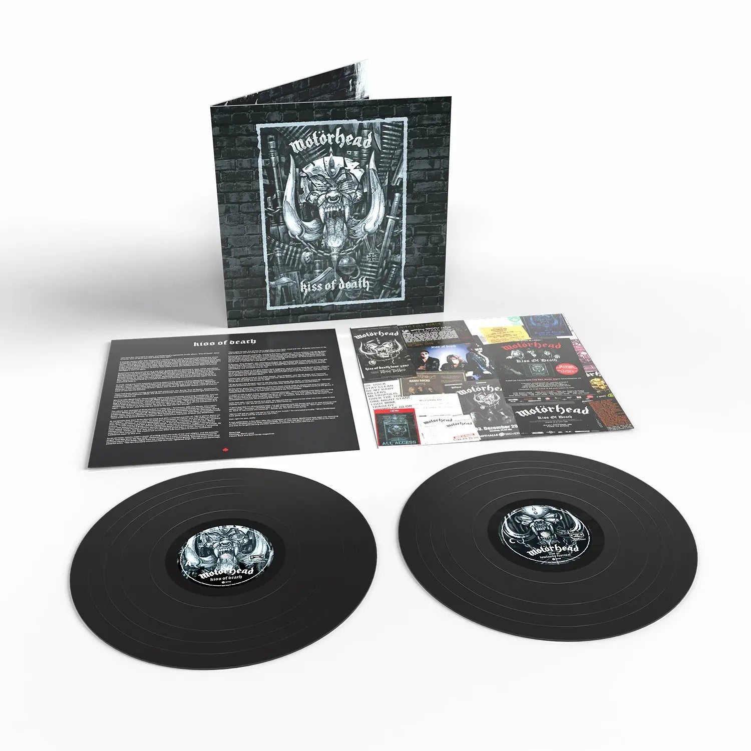 Motörhead Kiss Of Death (20Th Anniversary Edition) [Half-Speed) [2LP]
