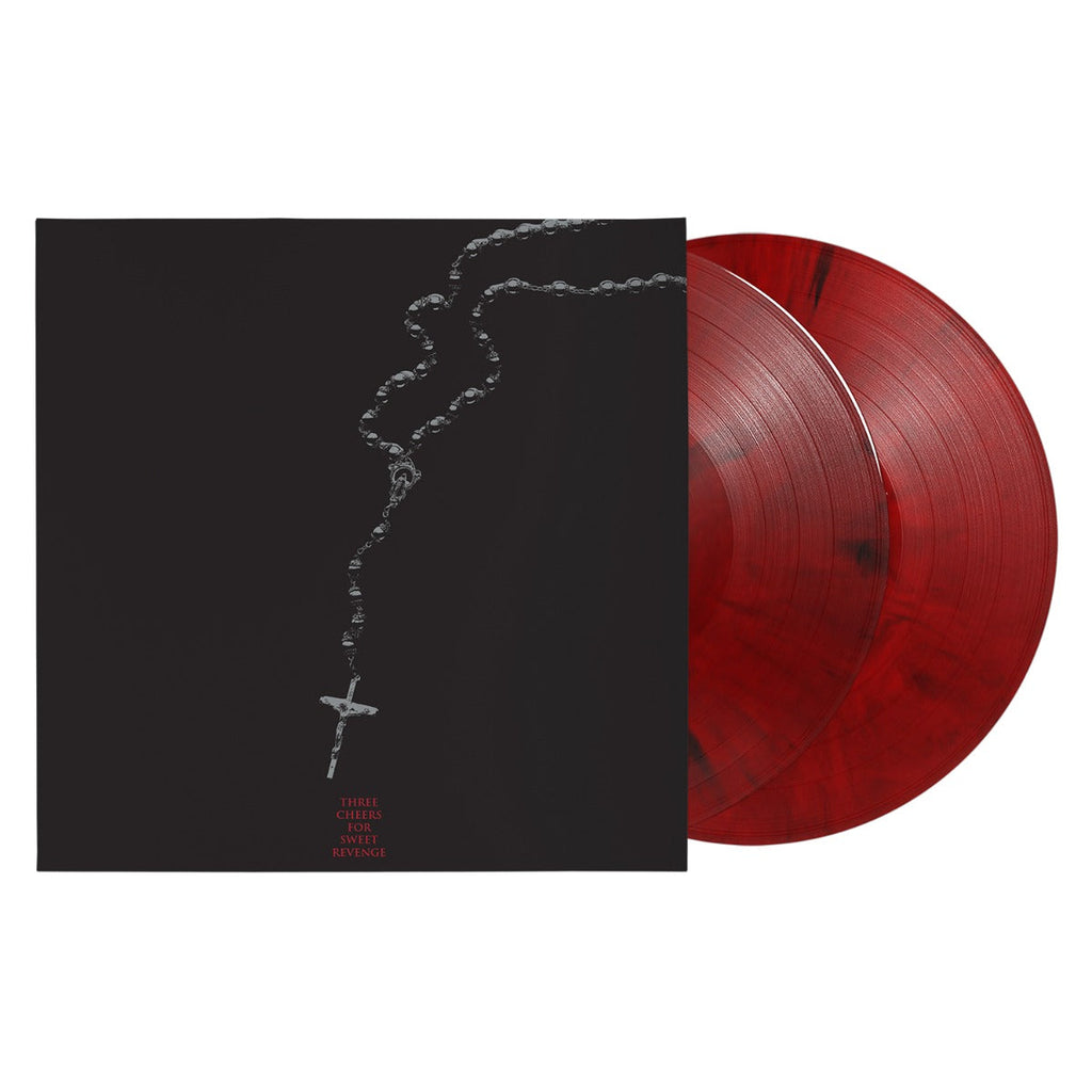 My Chemical Romance Three Cheers For Sweet Revenge (Deluxe Edition) (2Lp) (Red/Black Marble Vinyl)