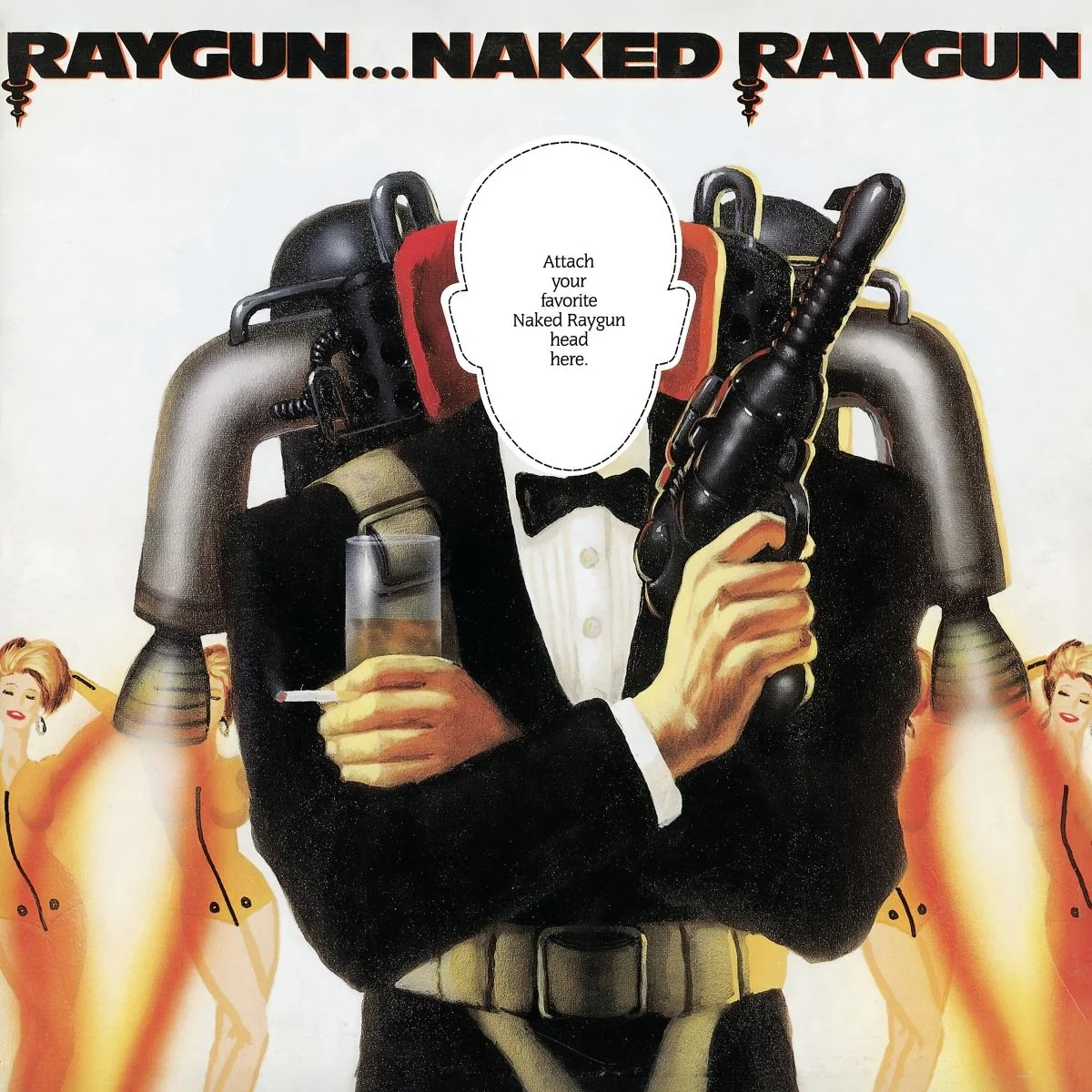 NAKED RAYGUN Raygun….Naked Raygun (Yellow Colored Vinyl) [Import]