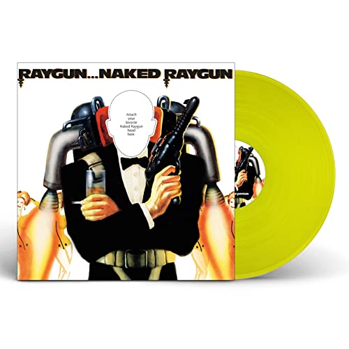NAKED RAYGUN Raygun….Naked Raygun (Yellow Colored Vinyl) [Import]
