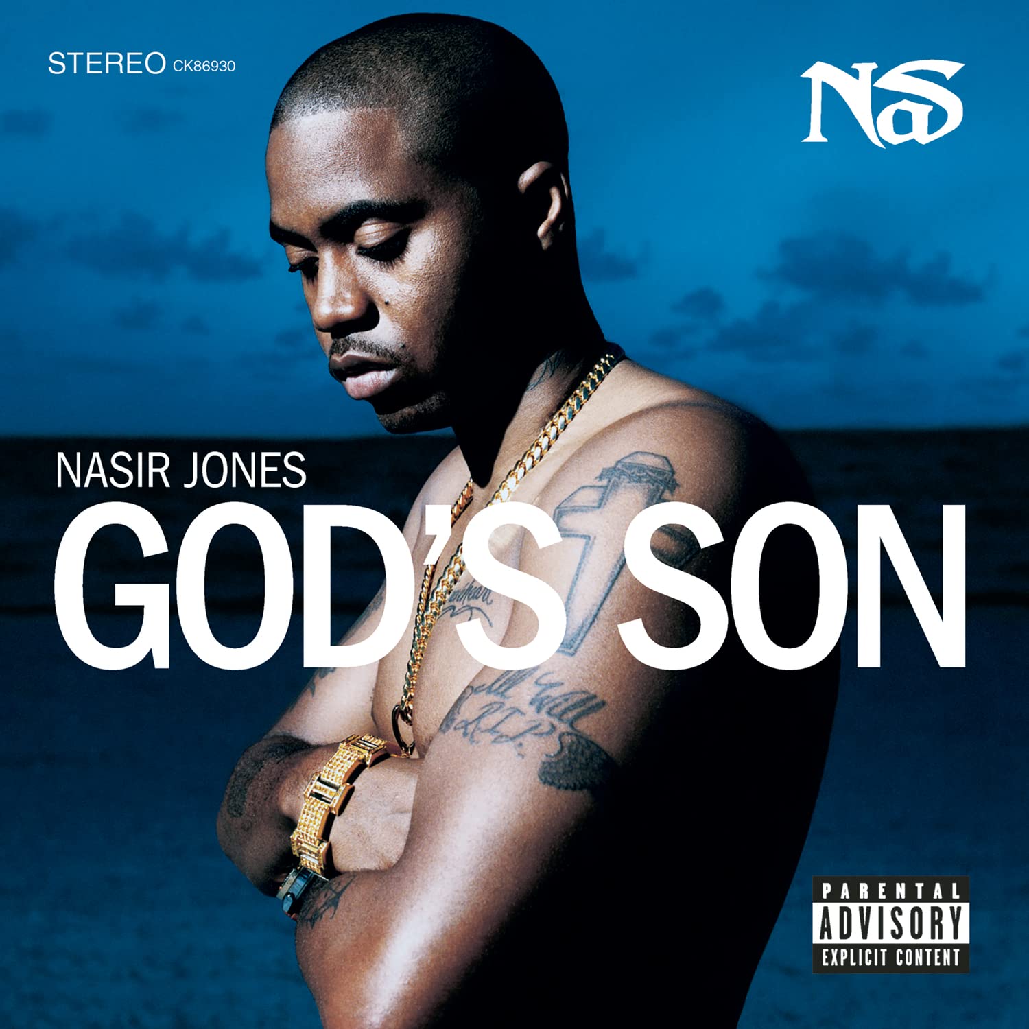 Nas God's Son (Limited Edition, White & Black Marble Colored Vinyl, RSD Exclusive) [Import] (2 Lp's)