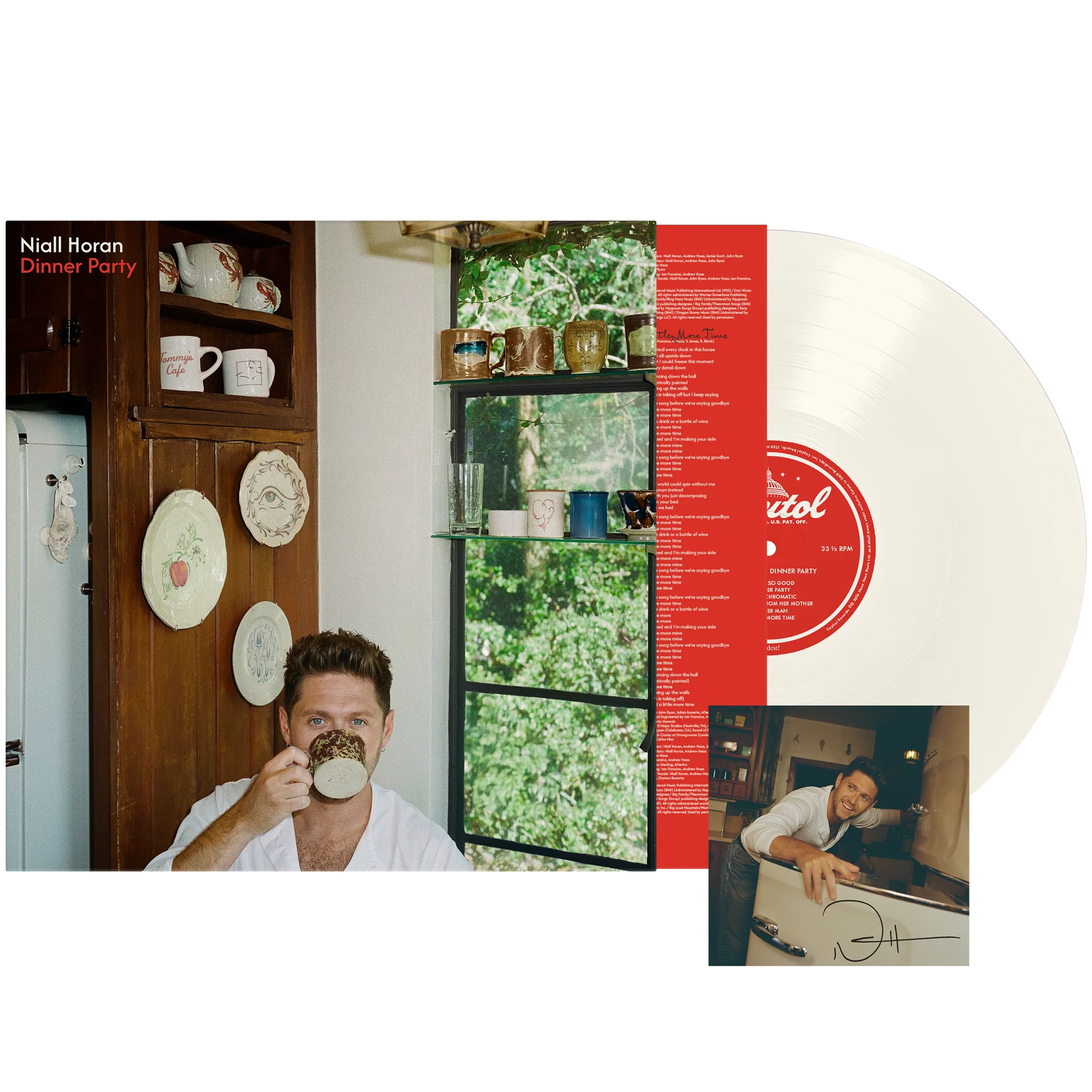Niall Horan Dinner Party [Explicit Content] (Limited Edition, Signed, Porcelain Colored Vinyl, Alternative Edition)