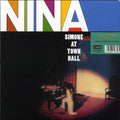 Nina Simone Nina Simone At Town Hall (180G) [Import] [Turquoise Vinyl]