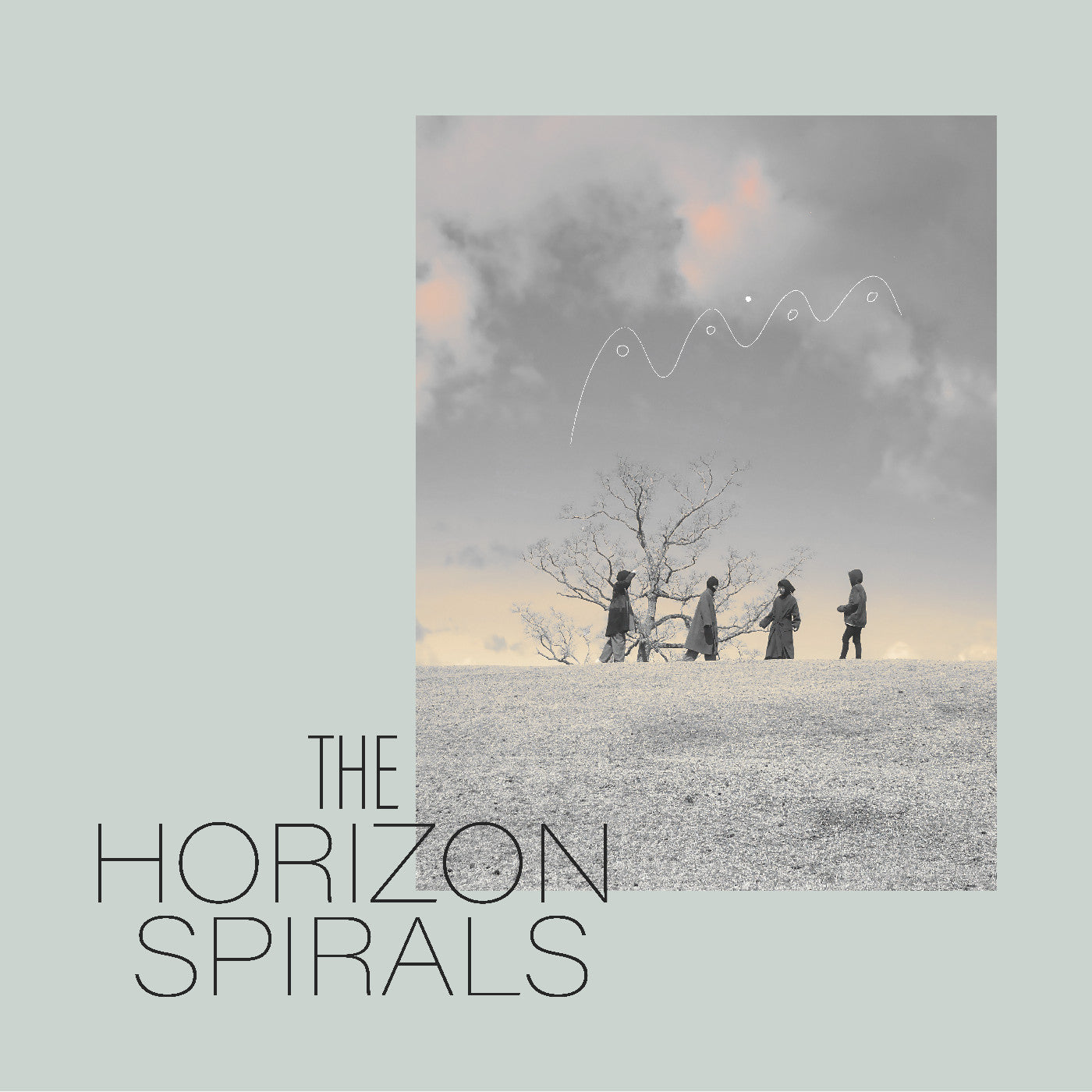 Ooioo / Lightning Bolt The Horizon Spirals / The Horizon Viral (Indie Exclusive Metallic Silver Vinyl)