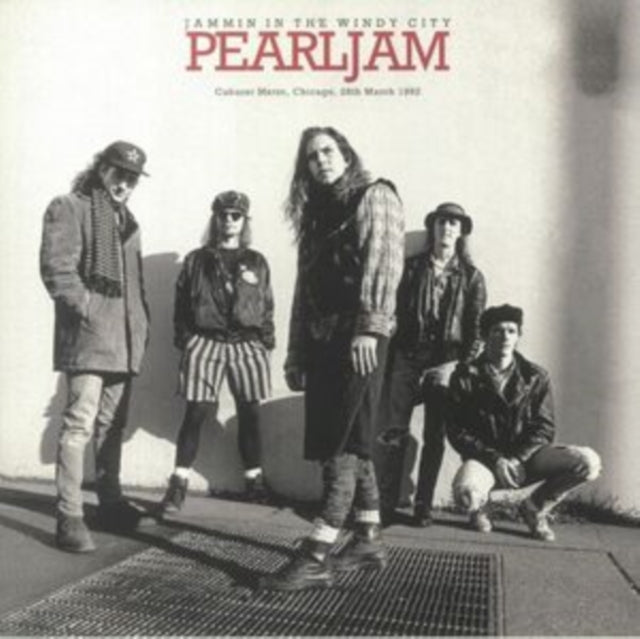 Pearl Jam Jammin' In The Windy City: Cabaret Metro, Chicago 1992 (Red Colored Vinyl) [Import]