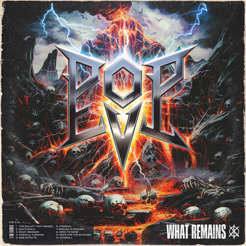 Pop Evil What Remains (180 Gram Vinyl, Gatefold LP Jacket)