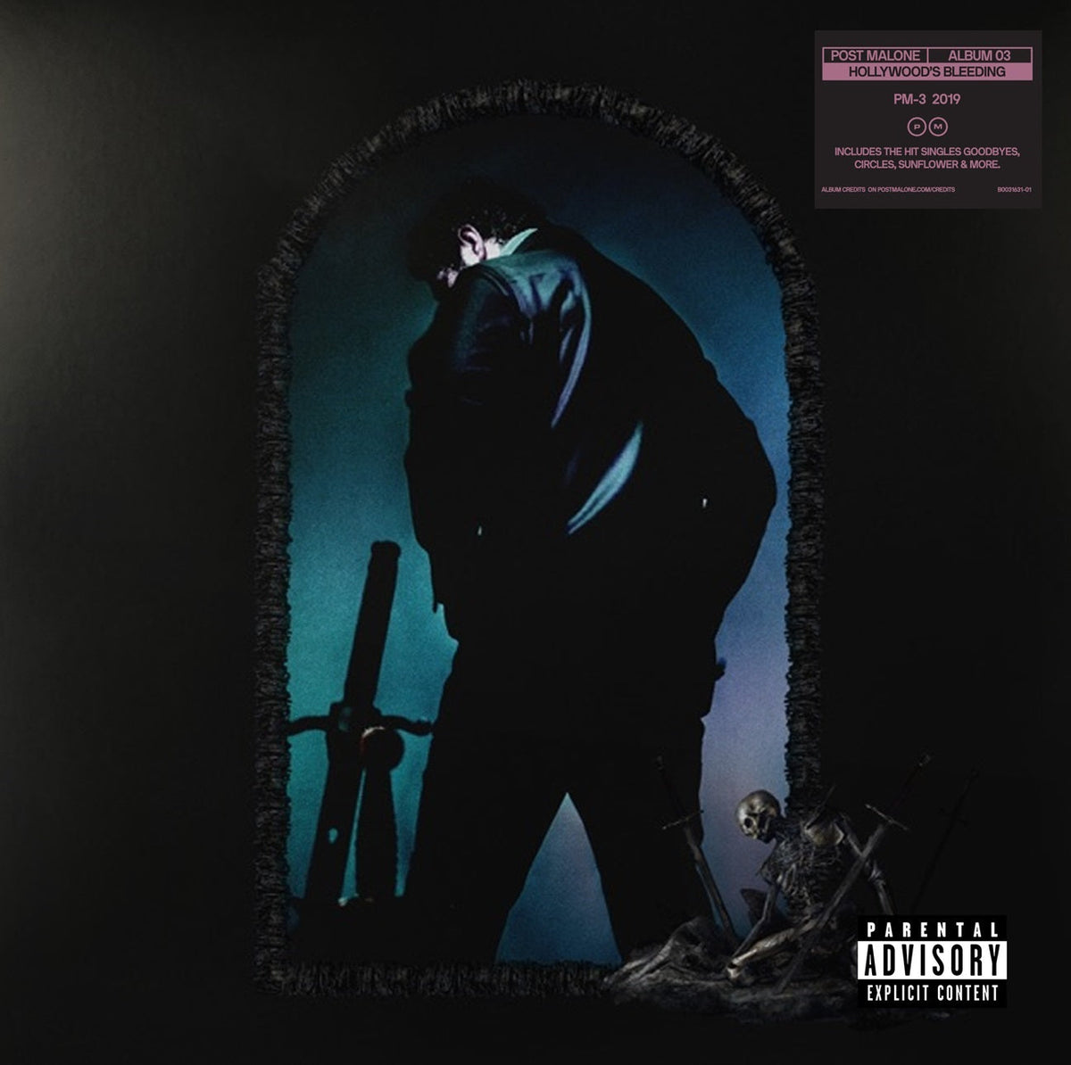 Post Malone Hollywood'S Bleeding [Transparent Green] [2LP]