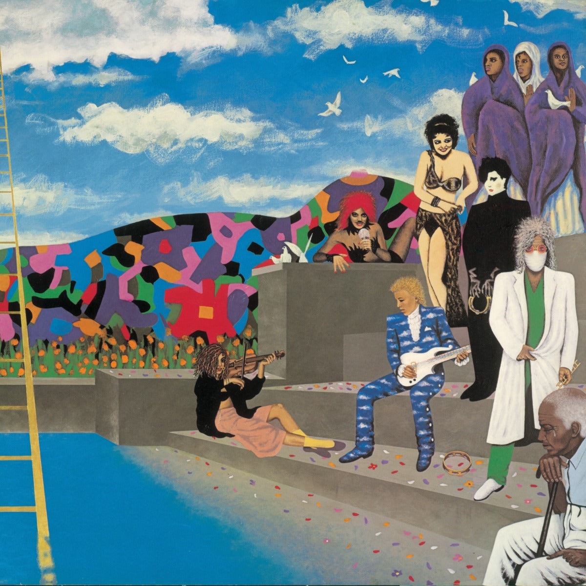 Prince and the Revolution Around The World In A Day (140 Gram Vinyl, Remastered)