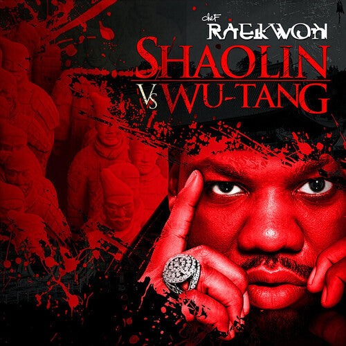 Raekwon Shaolin vs. Wu Tang: 15th Anniversary Edition (Indie Exclusive, "Blood Oath" Half Red/ Black Splattter Colored Vinyl) (2 Lp's)