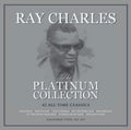 Ray Charles Platinum Collection (3 Lp's, White Vinyl) [Import]