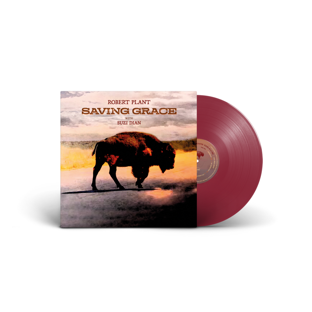 Robert Plant Saving Grace (Indie Exclusive) (Fruit Punch Vinyl)
