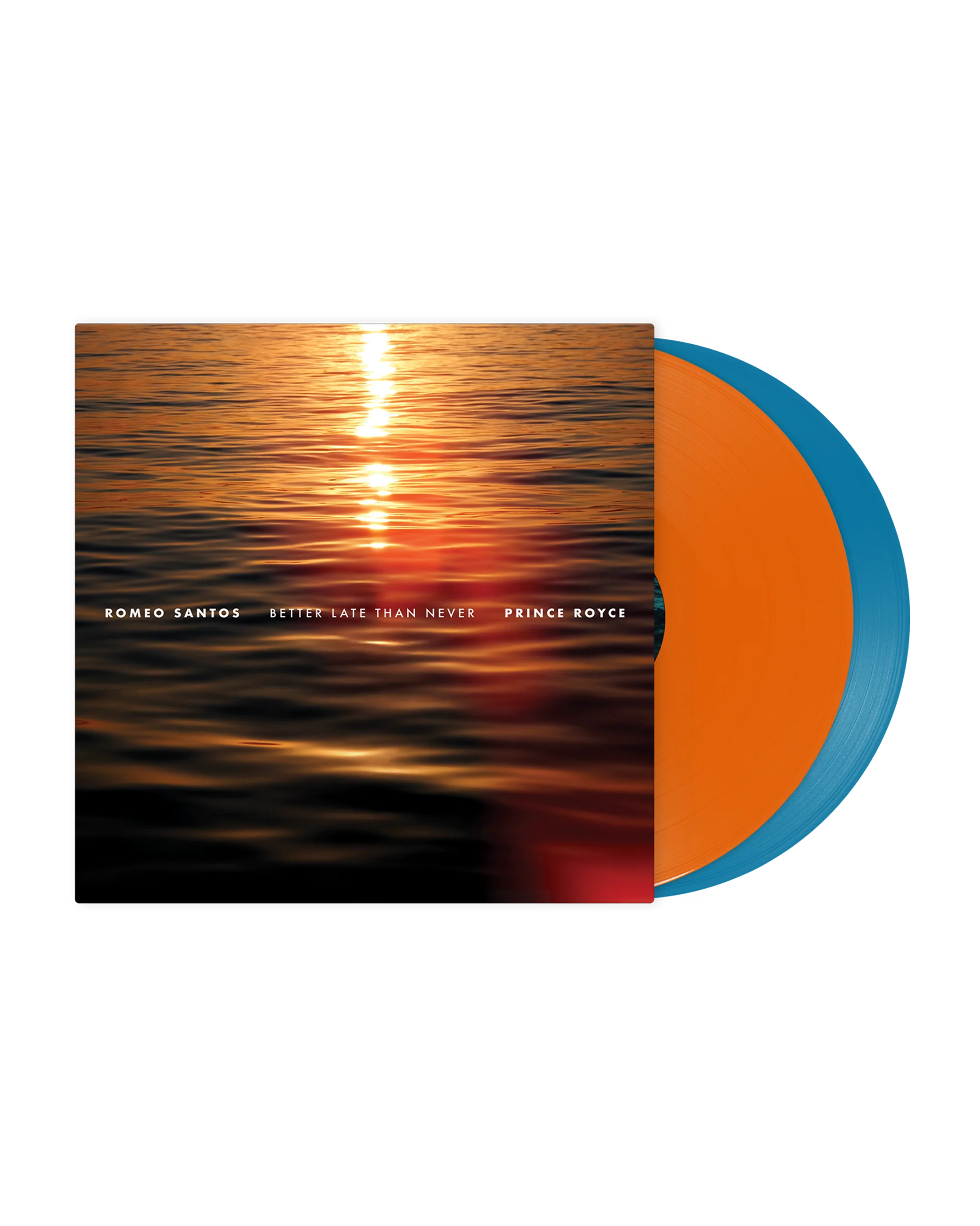 Romeo Santos & Prince Royce Better Late Than Never [Color Vinyl] [2Lp]