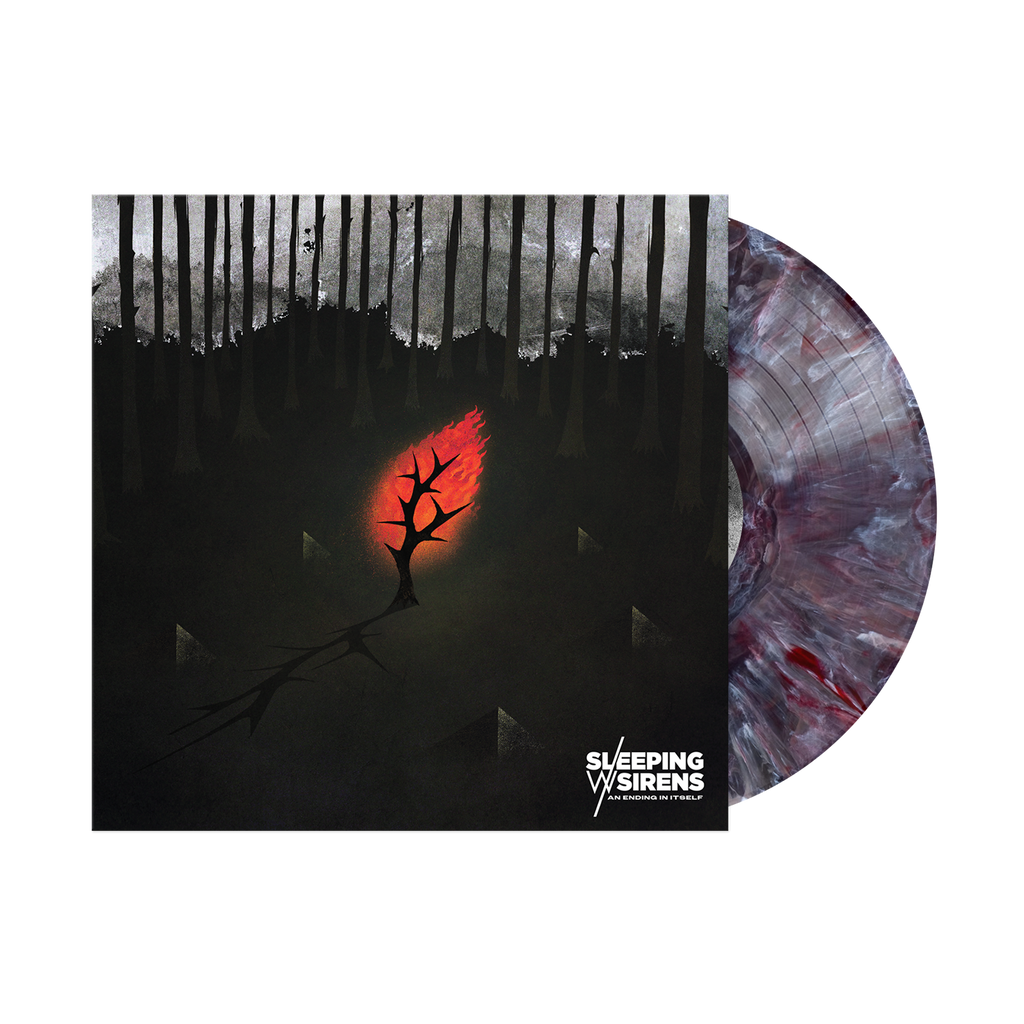 Sleeping With Sirens An Ending In Itself [Black/White/Red Swirl Lp]