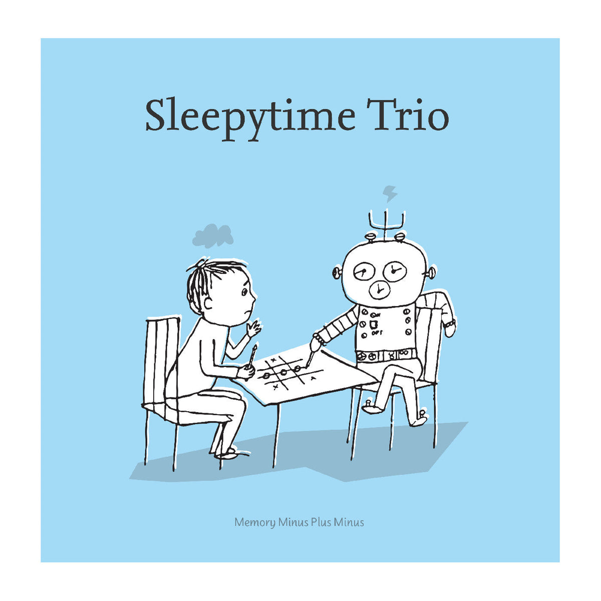 Sleepytime Trio Memory Minus Plus Minus [Clear Vinyl]