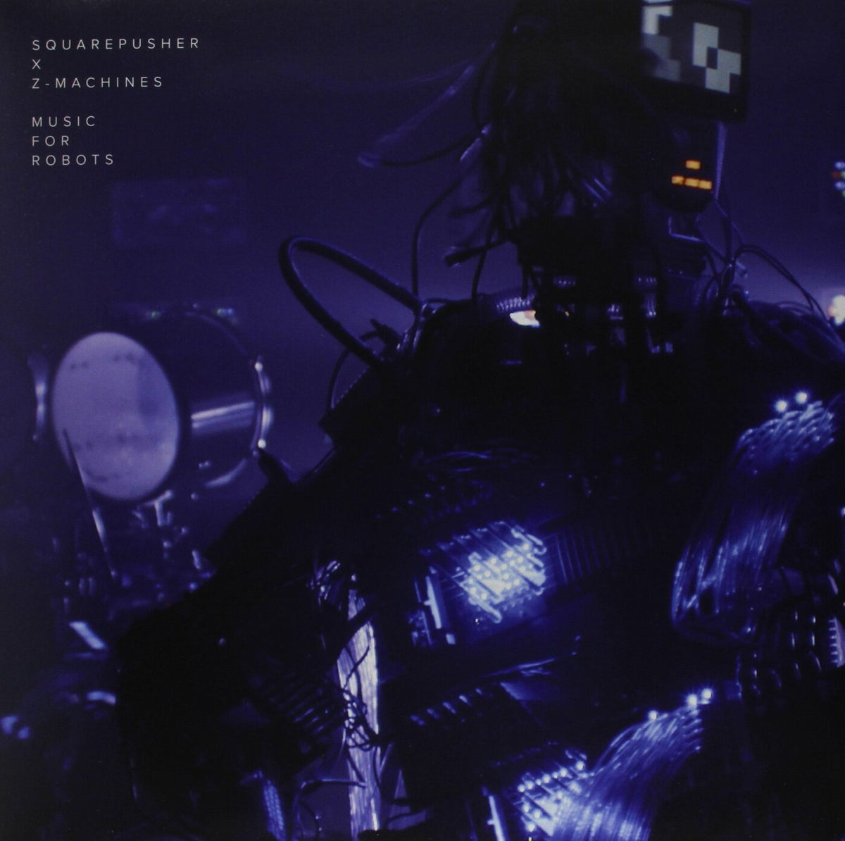 Squarepusher x Z-Machines Music For Robots (TRANSLUCENT BLUE VINYL)