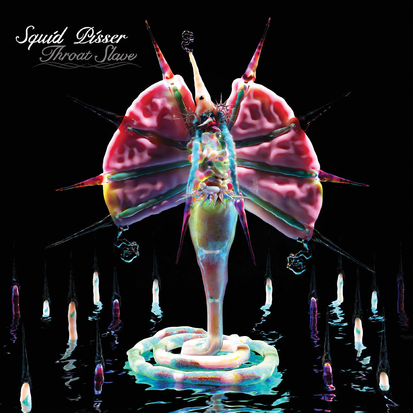 Squid Pisser Throat Slave (Irradiated Pink Vinyl)