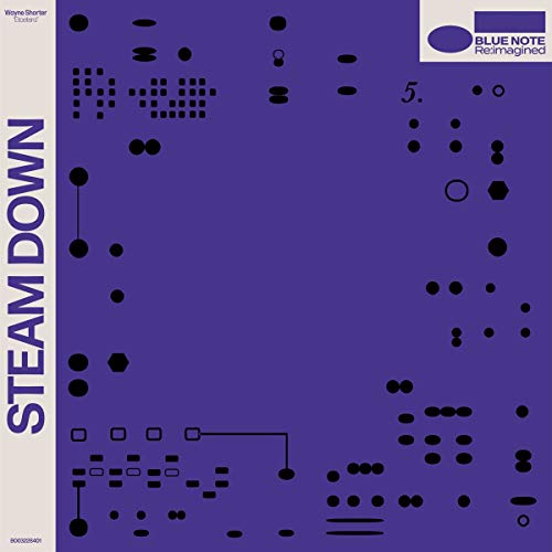 Steam Down feat. Afronaut Zu / Yazmin Lacey Blue Note Re:imagined - Etcetera / I'll Never Stop Loving You [7" Single]