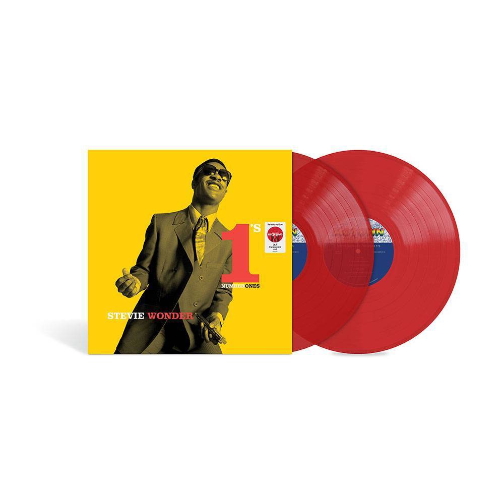 Stevie Wonder Number 1'S [Translucent Red] [2LP]