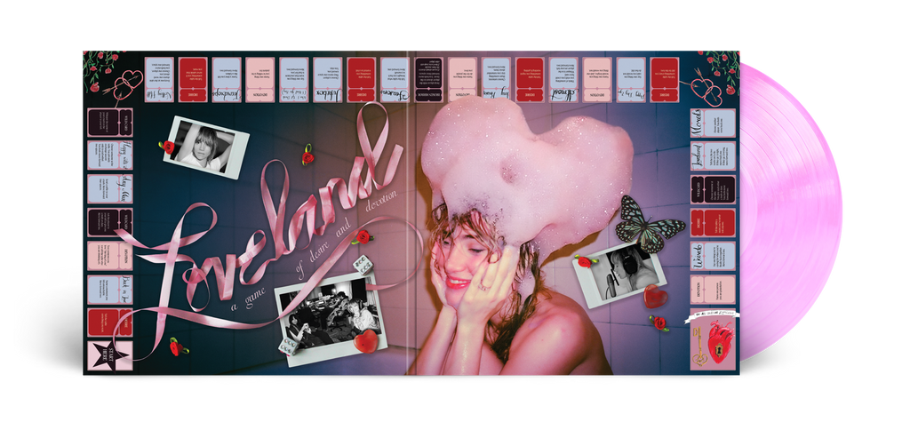 Suki Waterhouse Loveland [Neon Flamingo Pink LP] [Alt Cover]
