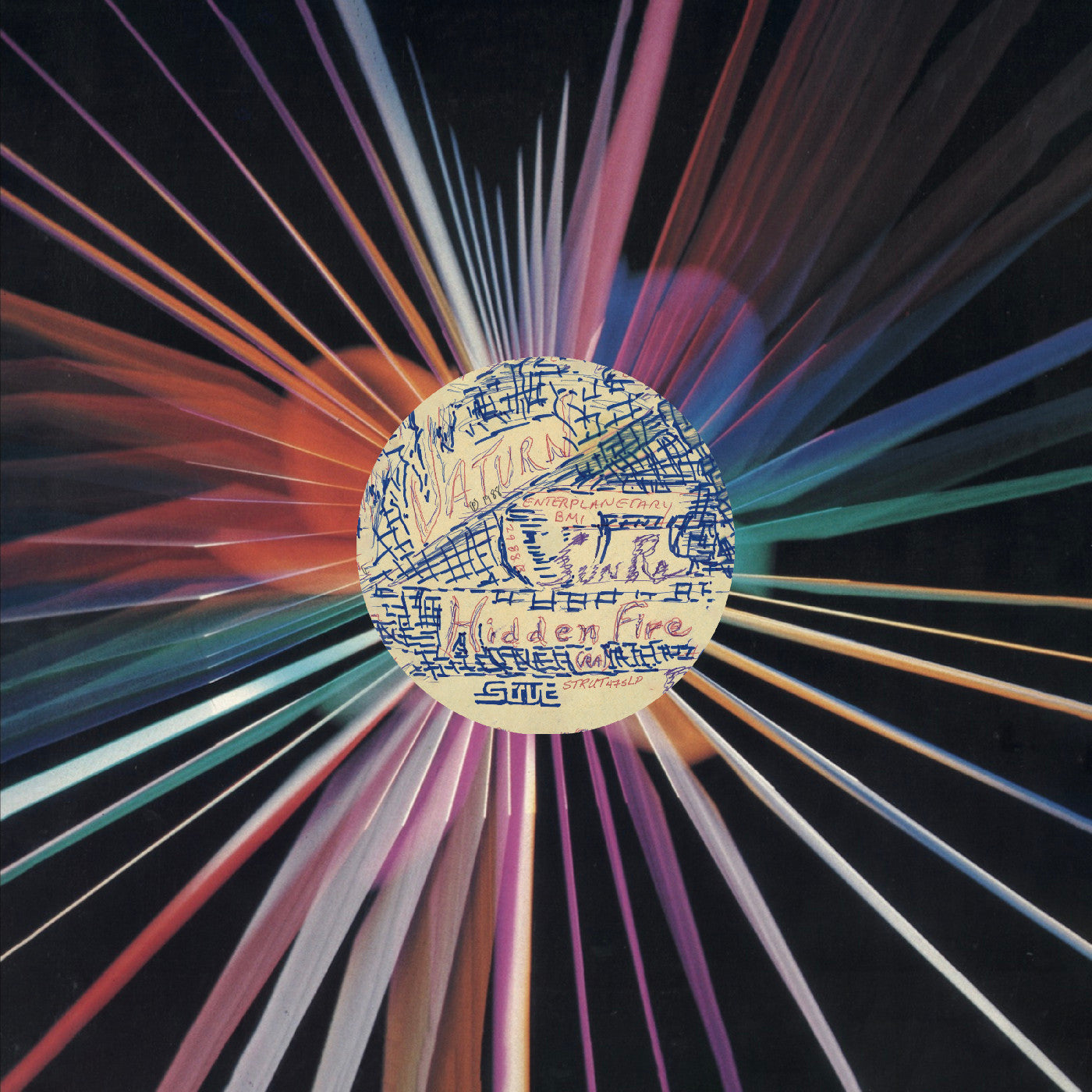 Sun Ra Hidden Fire