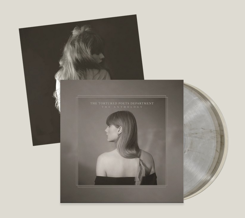 Taylor Swift The Tortured Poets Department: The Anthology (Limited Edition, Translucent Marbled Colored Vinyl) (4 Lp's)