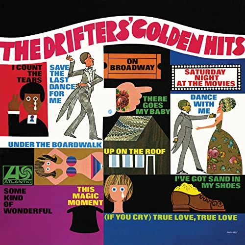 The Drifters The Drifters Golden Hits (180 Gram Vinyl)