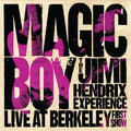 The Jimi Hendrix Experience Magic Boy: The Jimi Hendrix Experience Live At Berkeley - The First Show (140 Gram Vinyl) (2 Lp's)