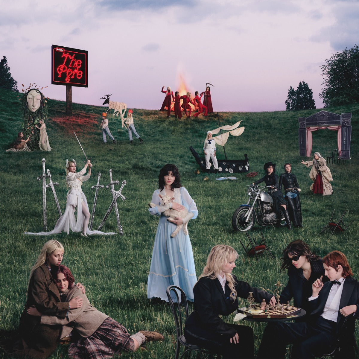The Last Dinner Party From The Pyre [LP]