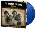 The Mamas & The Papas Collected (Limited Edition, Gatefold, 180 Gram Blue Colored Vinyl) [Import] (2 Lp's)