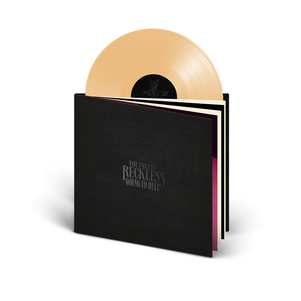 The Pretty Reckless Going To Hell (10Th Anniversary) (Beige Vinyl & Book)