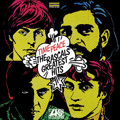 The Rascals Time Peace - The Rascals Greatest Hits (Red Colored Vinyl, Gatefold LP Jacket, Anniversary Edition)