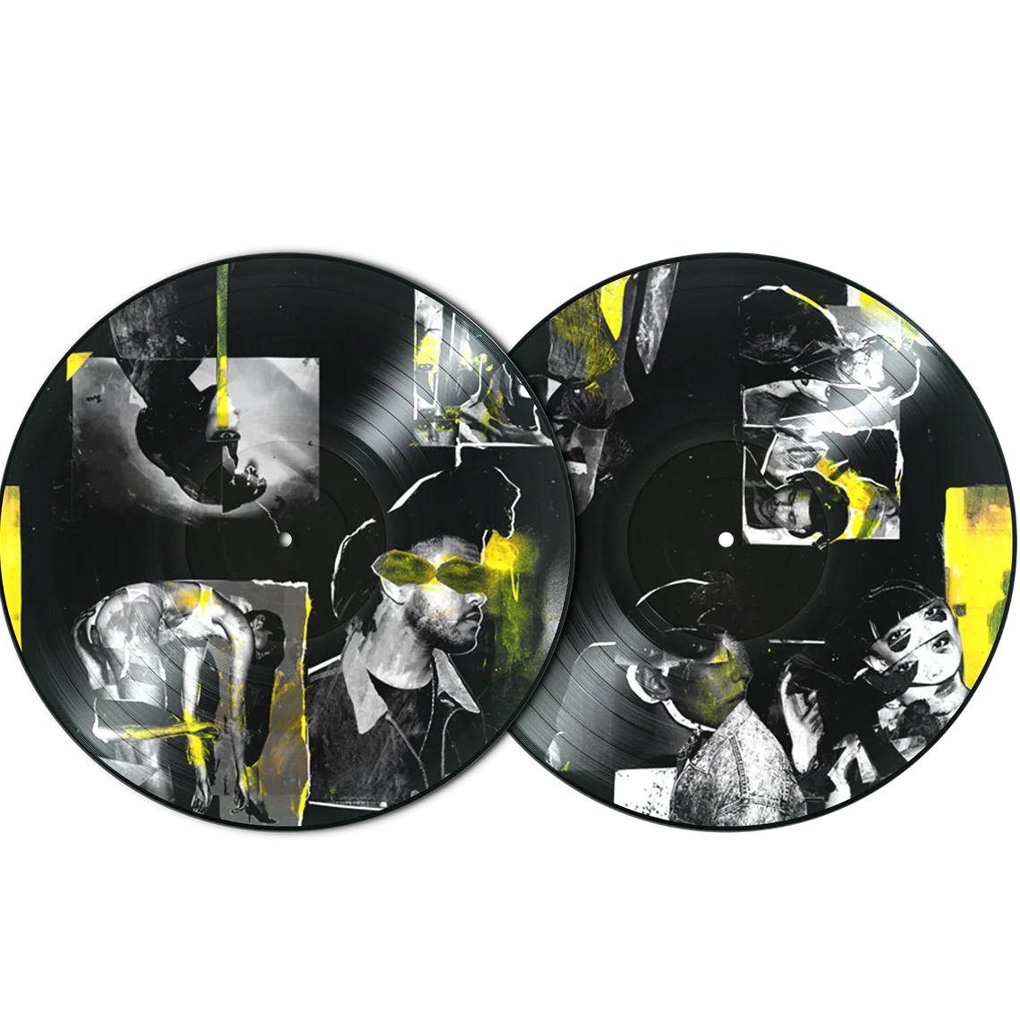 The Weeknd Beauty Behind The Madness [Explicit Content] (Limited Edition, Picture Disc Vinyl, Anniversary Edition) (2 Lp's)