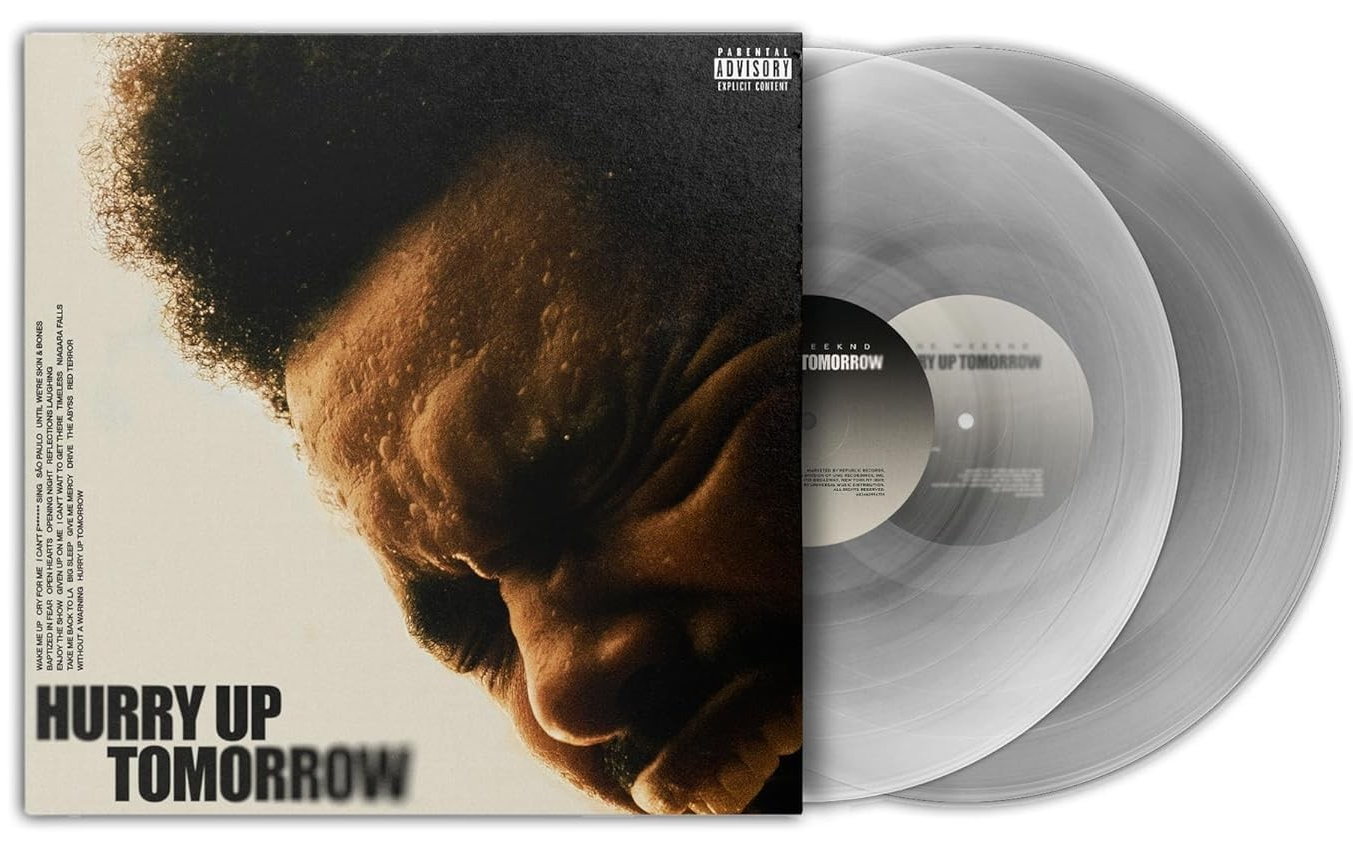 The Weeknd Hurry Up Tomorrow: Complete Edition (Limited Edition, Clear Colored Vinyl) [Import] (2 Lp's)