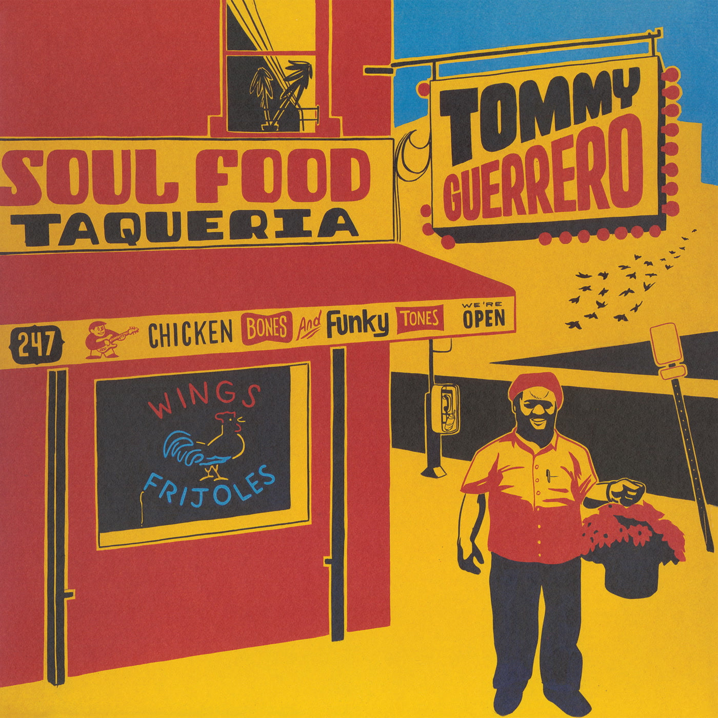 Tommy Guerrero Soul Food Taqueria
