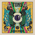 TONS Hashension (Blue/Yellow/Pink Striped Vinyl)